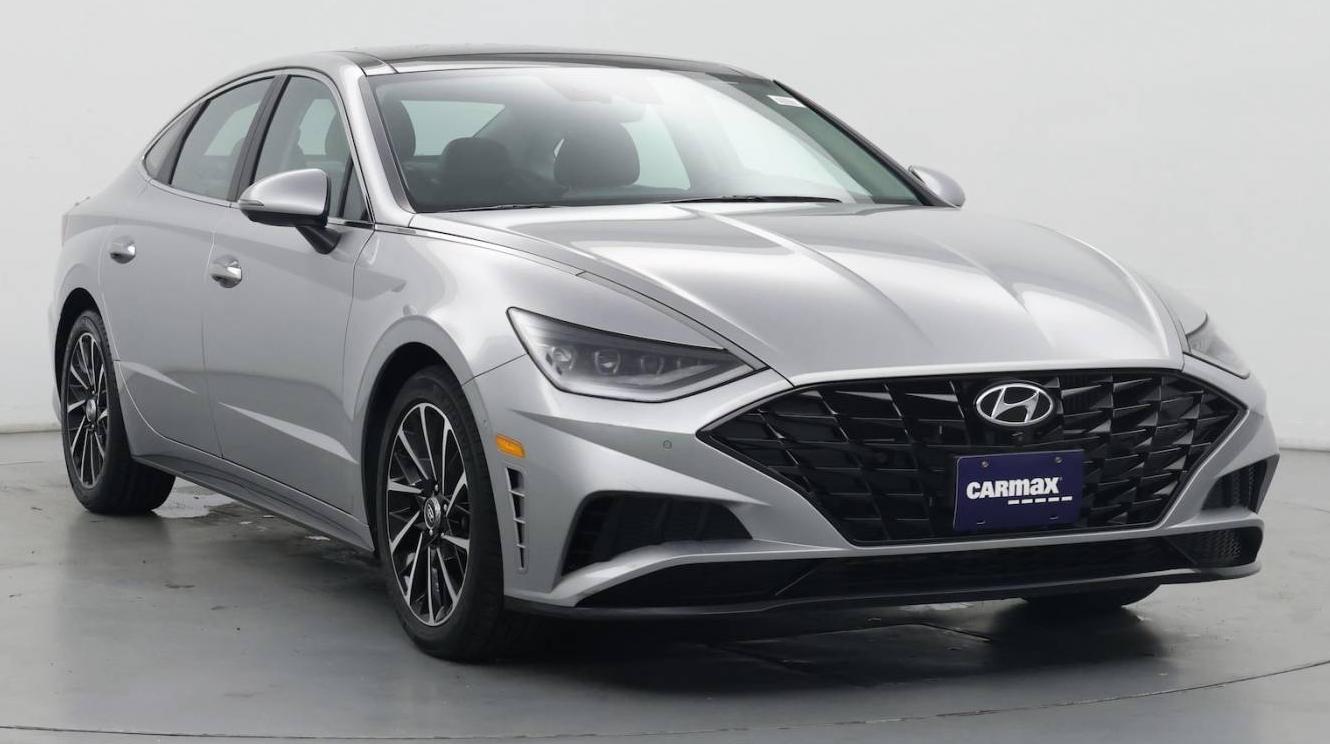 HYUNDAI SONATA 2021 5NPEH4J28MH092926 image