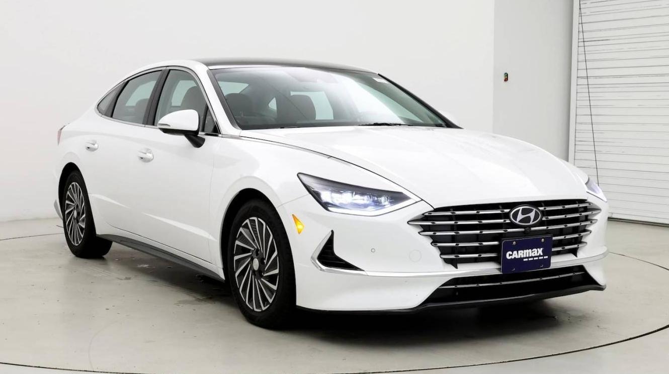 HYUNDAI SONATA 2021 KMHL54JJ4MA036542 image