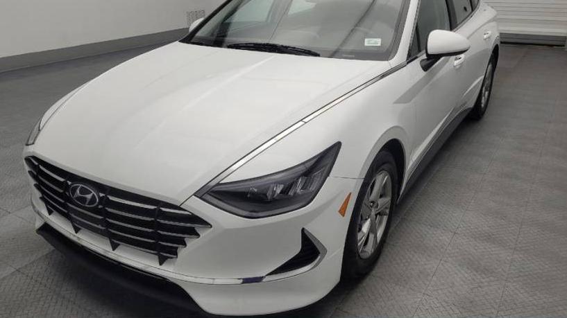 HYUNDAI SONATA 2021 5NPEG4JA8MH116376 image