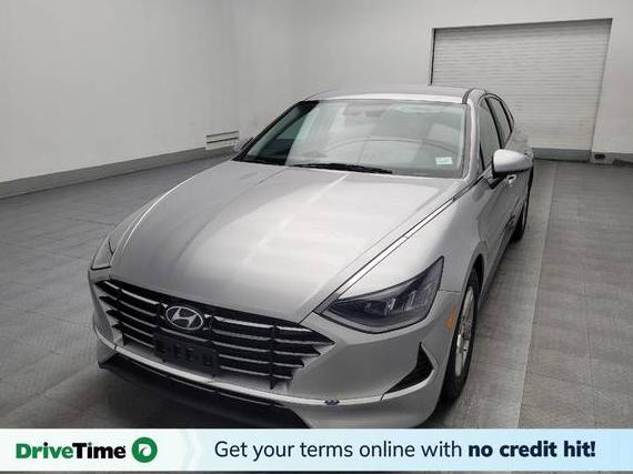 HYUNDAI SONATA 2021 5NPEG4JA5MH125780 image
