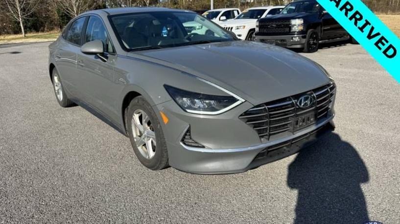 HYUNDAI SONATA 2021 5NPEG4JA0MH074155 image