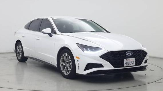 HYUNDAI SONATA 2021 5NPEL4JA1MH101391 image