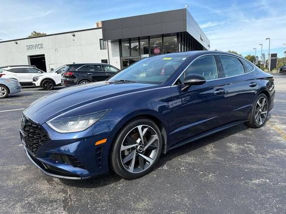 HYUNDAI SONATA 2021 5NPEJ4J25MH132917 image