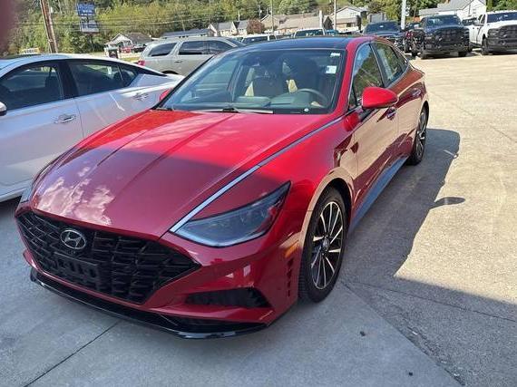 HYUNDAI SONATA 2021 5NPEH4J26MH072626 image