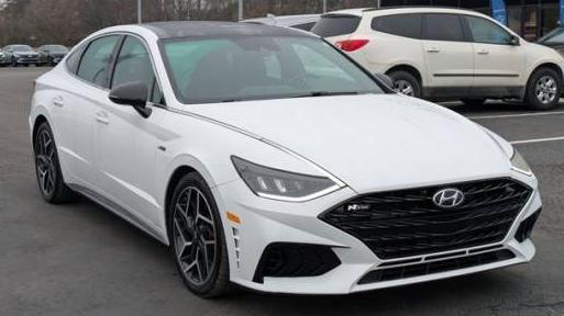 HYUNDAI SONATA 2021 5NPEK4JC0MH117893 image