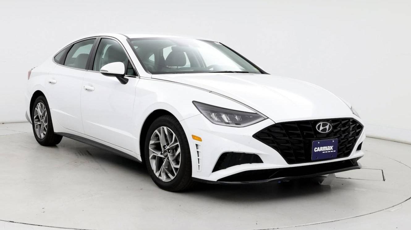 HYUNDAI SONATA 2021 5NPEL4JAXMH100904 image