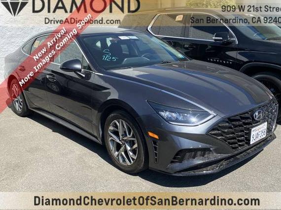 HYUNDAI SONATA 2021 5NPEL4JA9MH115491 image