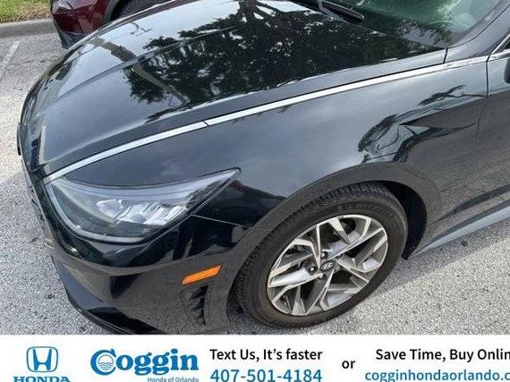 HYUNDAI SONATA 2021 5NPEF4JA9MH110007 image