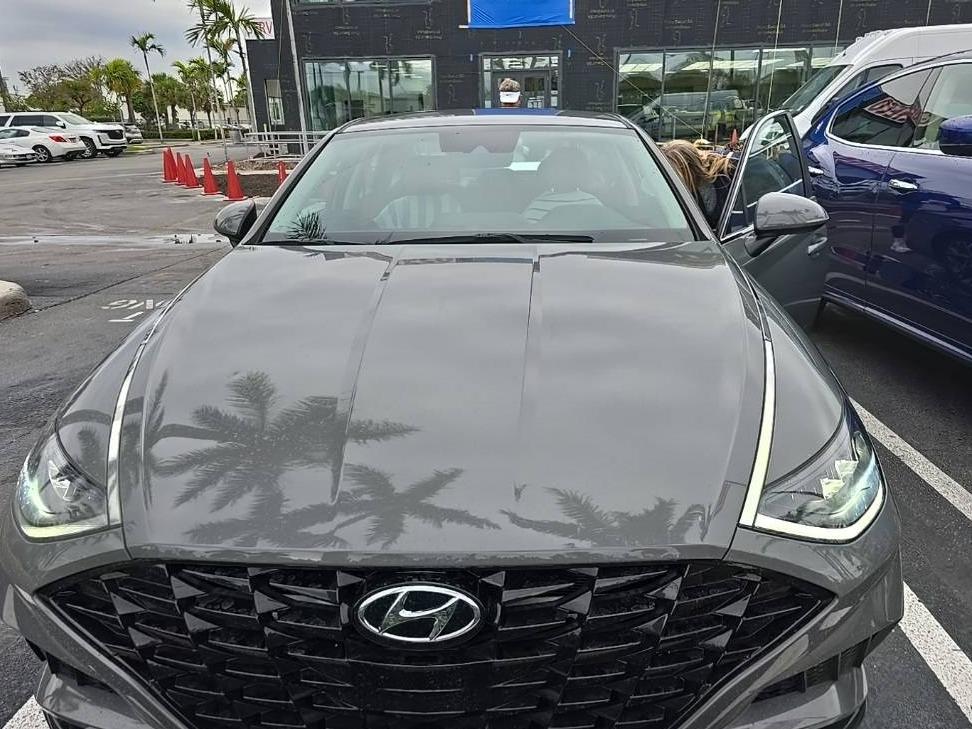 HYUNDAI SONATA 2021 KMHL64JA1MA149846 image