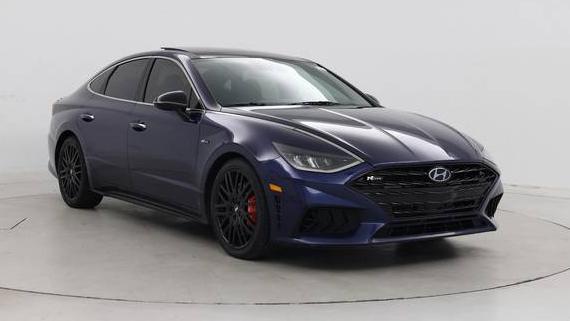 HYUNDAI SONATA 2021 5NPEK4JC5MH105657 image