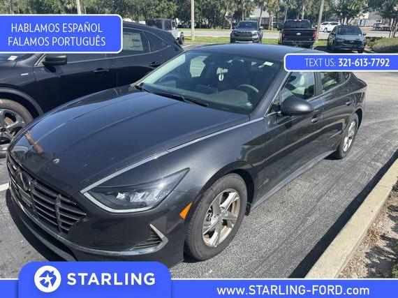 HYUNDAI SONATA 2021 5NPEG4JAXMH117044 image