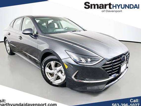 HYUNDAI SONATA 2021 5NPEG4JA4MH115841 image