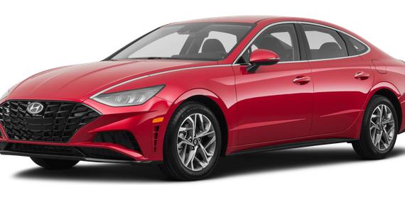 HYUNDAI SONATA 2021 5NPEJ4J20MH124403 image