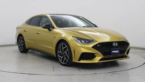 HYUNDAI SONATA 2021 5NPEK4JC6MH107644 image