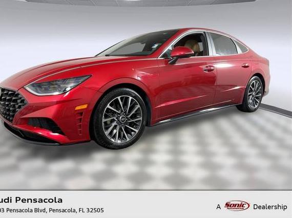 HYUNDAI SONATA 2021 KMHL34J22MA157360 image