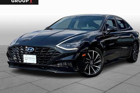 HYUNDAI SONATA 2021 5NPEH4J29MH076184 image