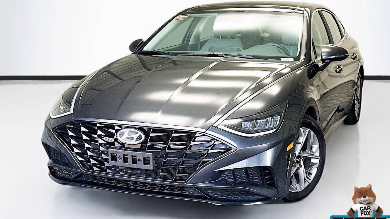 HYUNDAI SONATA 2021 5NPEF4JA6MH088497 image