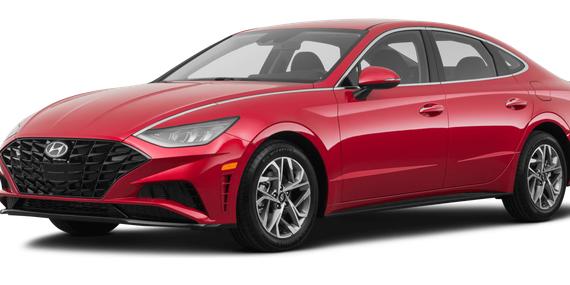 HYUNDAI SONATA 2021 KMHL64JA2MA158930 image