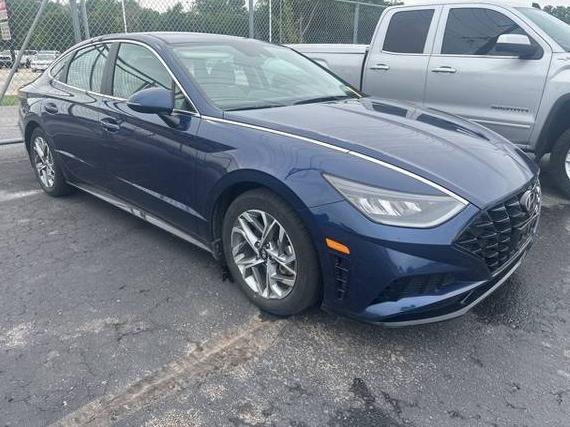 HYUNDAI SONATA 2021 5NPEL4JA8MH066655 image