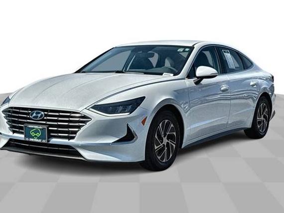 HYUNDAI SONATA 2021 KMHL24JJ4MA035903 image