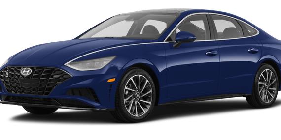 HYUNDAI SONATA 2021 5NPEH4J21MH129346 image