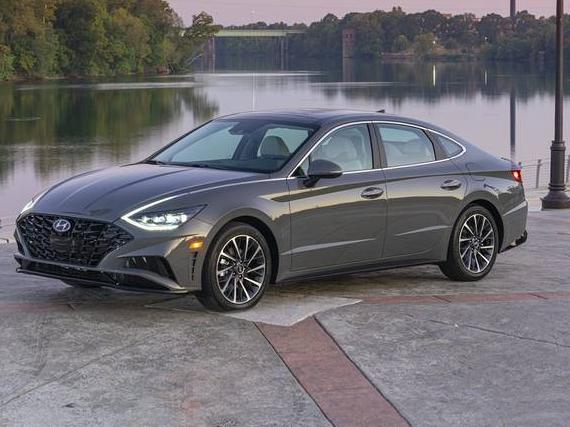 HYUNDAI SONATA 2021 5NPEL4JAXMH069797 image