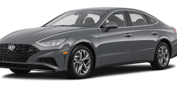 HYUNDAI SONATA 2021 5NPEJ4J29MH106675 image