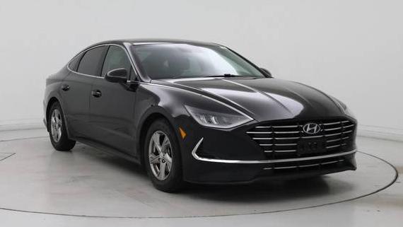 HYUNDAI SONATA 2021 5NPEG4JA8MH074405 image