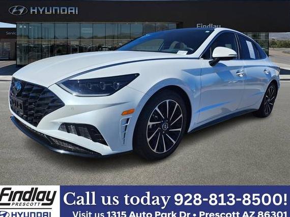 HYUNDAI SONATA 2021 5NPEH4J2XMH064979 image