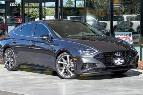 HYUNDAI SONATA 2021 5NPEJ4J26MH133090 image