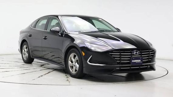 HYUNDAI SONATA 2021 5NPEG4JA1MH117451 image