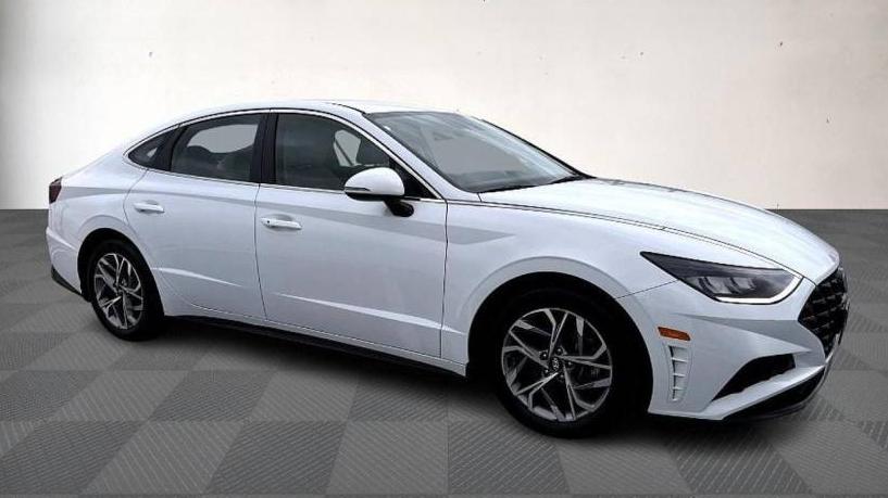 HYUNDAI SONATA 2021 5NPEL4JA7MH067375 image