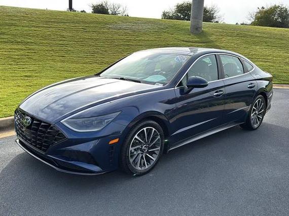 HYUNDAI SONATA 2021 5NPEH4J24MH133018 image