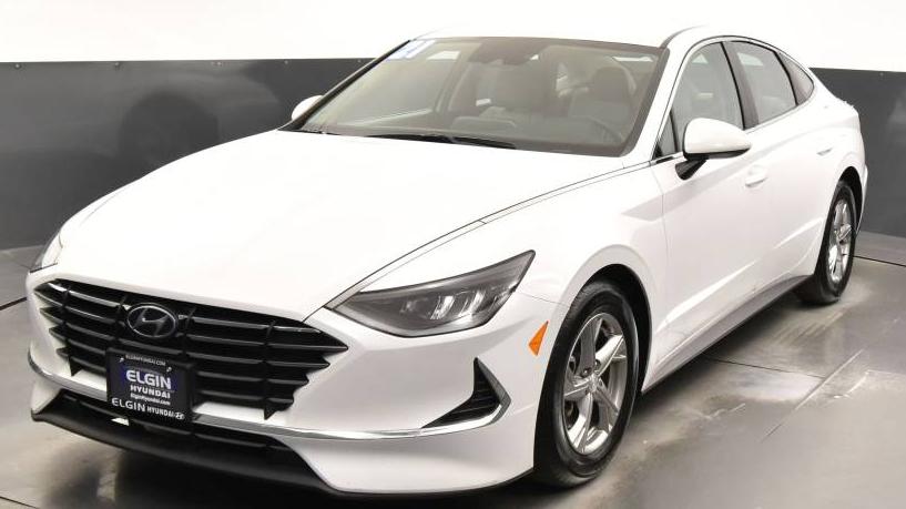 HYUNDAI SONATA 2021 5NPEG4JA8MH131220 image