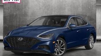 HYUNDAI SONATA 2021 5NPEH4J21MH094064 image