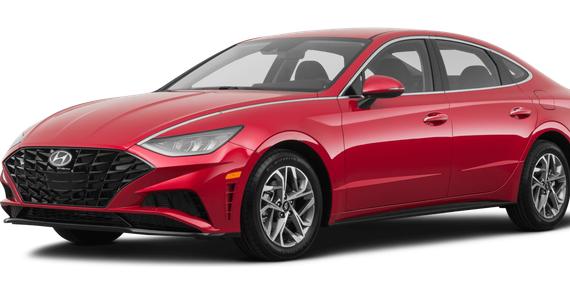 HYUNDAI SONATA 2021 5NPEL4JAXMH078516 image