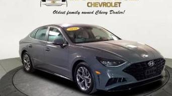 HYUNDAI SONATA 2021 5NPEL4JA1MH091963 image