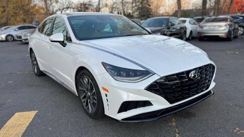 HYUNDAI SONATA 2021 5NPEH4J23MH121118 image