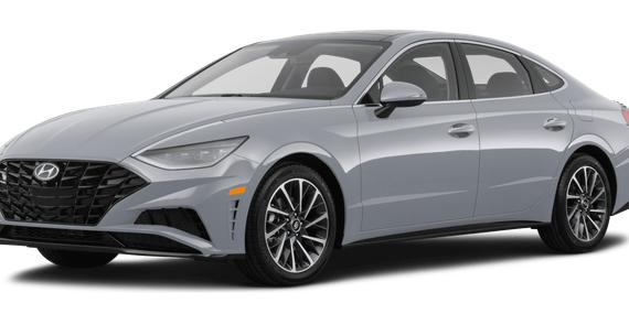 HYUNDAI SONATA 2021 5NPEK4JC2MH127311 image