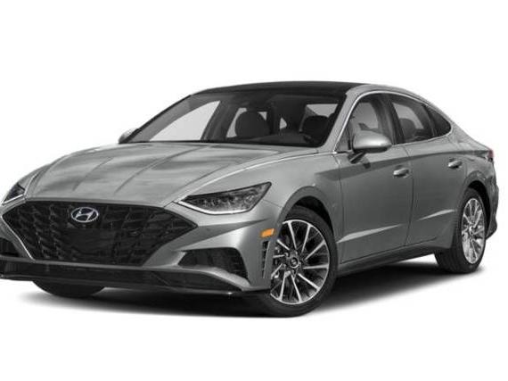 HYUNDAI SONATA 2021 5NPEH4J28MH070201 image