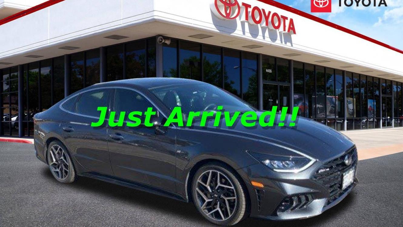 HYUNDAI SONATA 2021 5NPEK4JC1MH112718 image