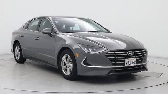 HYUNDAI SONATA 2021 5NPEG4JA2MH071421 image