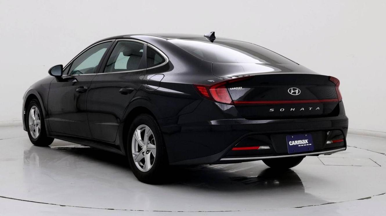 HYUNDAI SONATA 2021 5NPEG4JA5MH129876 image