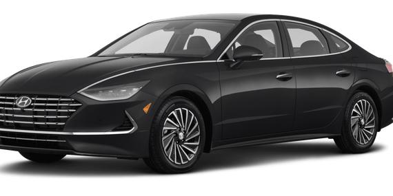 HYUNDAI SONATA 2021 KMHL24JJ4MA033374 image