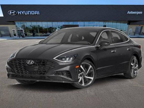 HYUNDAI SONATA 2021 5NPEJ4J2XMH089658 image