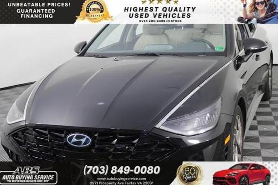 HYUNDAI SONATA 2021 KMHL64JA6MA147123 image