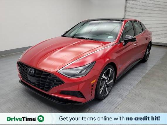 HYUNDAI SONATA 2021 5NPEJ4J25MH108200 image