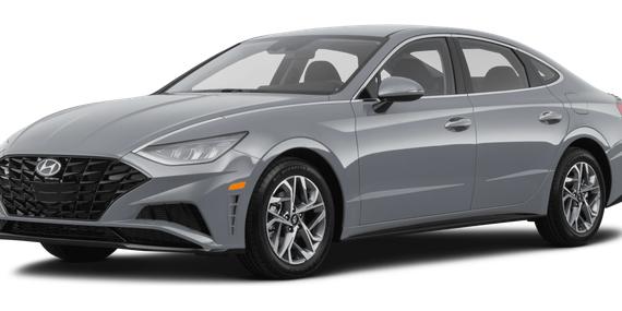HYUNDAI SONATA 2021 5NPEF4JA4MH119245 image