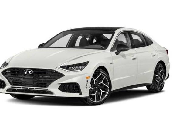 HYUNDAI SONATA 2021 5NPEK4JC6MH127294 image