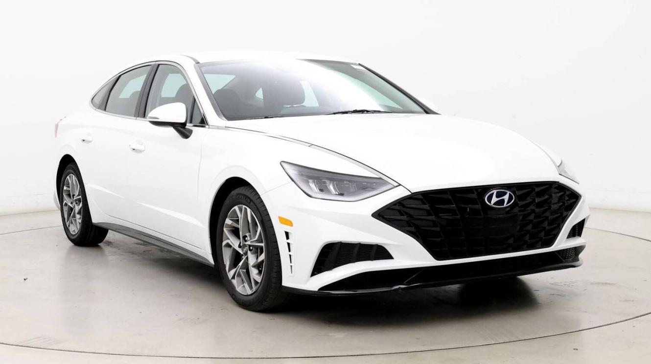 HYUNDAI SONATA 2021 5NPEL4JA4MH111154 image